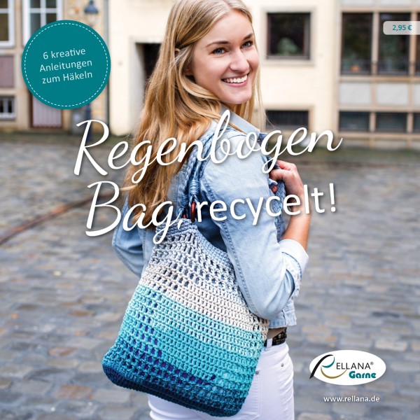 Anleitungsheft - Regenbogen Bag, recycelt