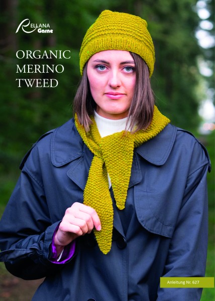 627 Organic Merino Tweed