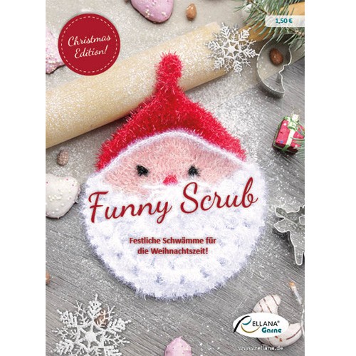 Funny Scrub Christmas Edition - Flyer